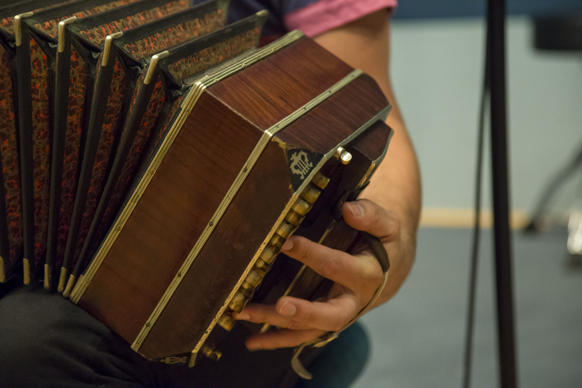 Cómo grabar un bandoneón cinco técnicas alternativas Estudio Libres